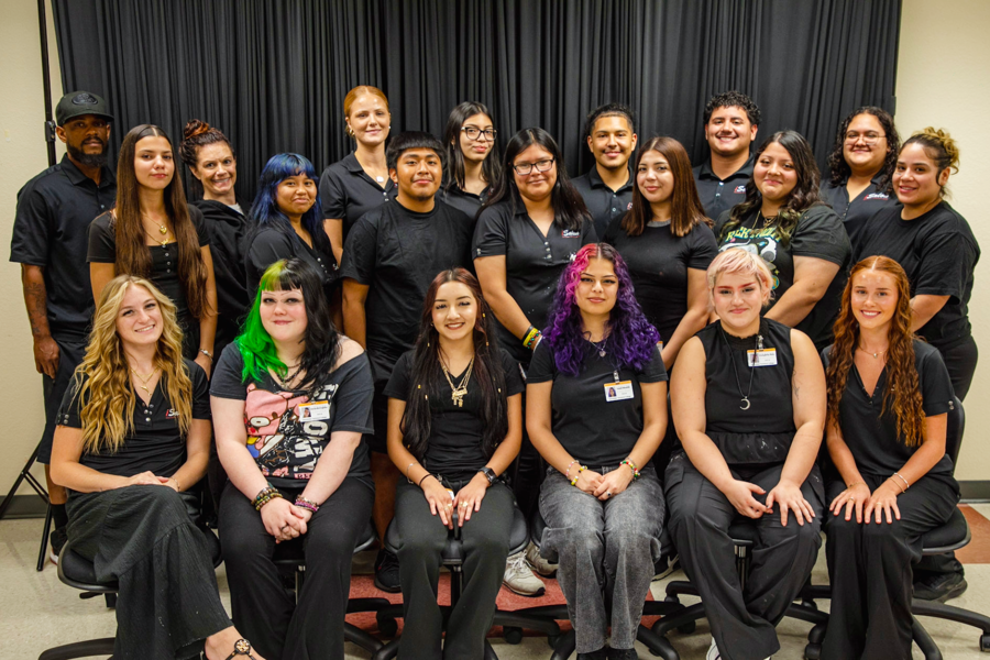 Cosmetology+Students+2025