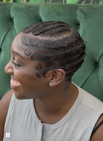 Fingerwaves+