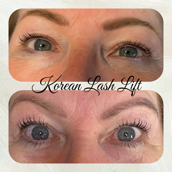 Korean+lash+lift+and+tint