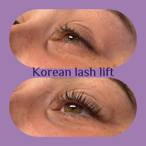 Korean+lash+lift+and+tint+